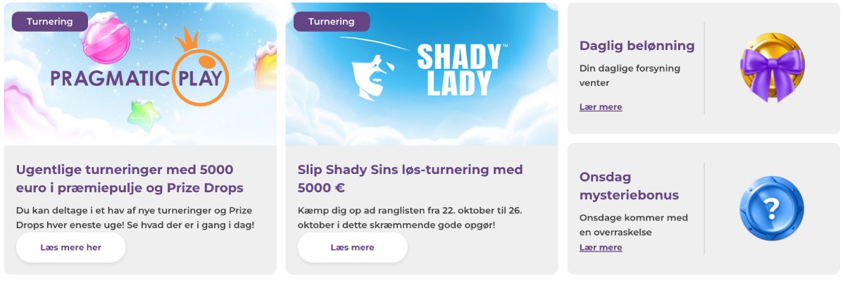 Tsars Casino Bonusser