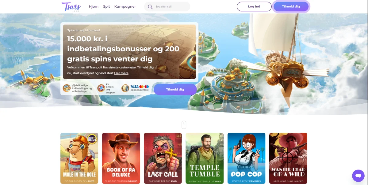 Tsars Casino Tsars Casino